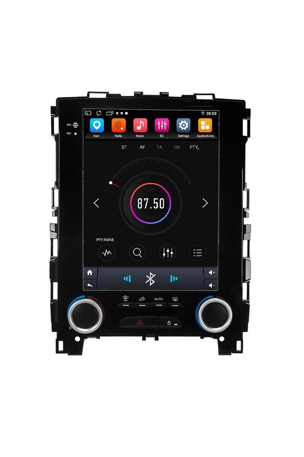 MEGANE 4 ANDROİD 13 MULTİMEDYA CARPLAY 4GB RAM + 64GB HDD NAVİGASYON TESLA EKRAN - 1