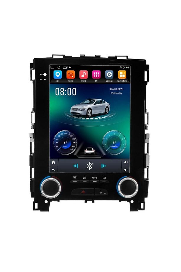 MEGANE 4 ANDROİD 13 MULTİMEDYA CARPLAY 4GB RAM + 64GB HDD NAVİGASYON TESLA EKRAN - 5