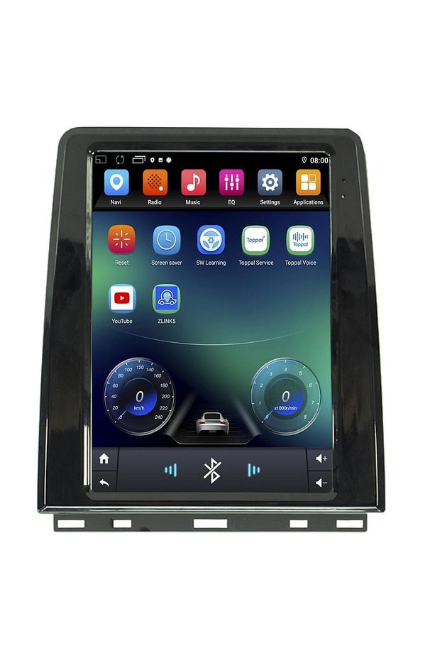 RENAULT CLİO 5 ANDROİD 13 MULTİMEDYA CARPLAY 4GB RAM + 64GB HDD NAVİGASYON TESLA EKRAN - 2