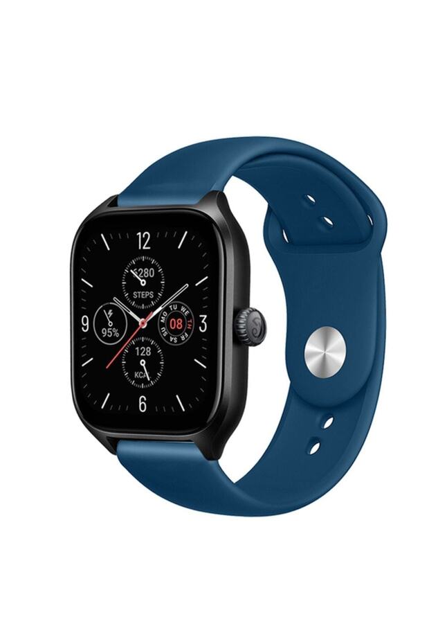 Amazfit Watch Gts 3 / Gts 4 Mini 20mm متوافق مع سوار السيليكون A+ سوار ذو سطح ناعم عالي الجودة