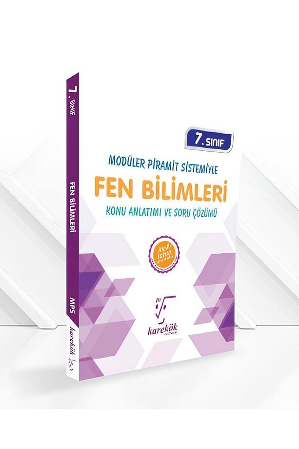 Karekök Yayınları 7.sınıf Konu Anlatımlı Mps (MODÜLER PİRAMİT SİSTEMİ) Soru Bankası Full Set - 6