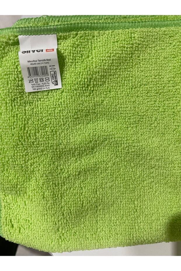 SİLVER MİKROFİBER BEZ - 1