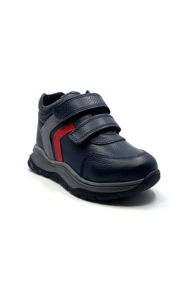 Deri ve Ortopedik Taban Erkek Çocuk Bot - 2