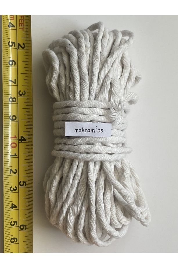 MAKROME İP (10 metre) TEK BURGULU TARANABİLİR İPİ - 1
