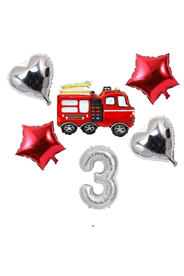 FIRE FIRE THEMED BALLOON SET