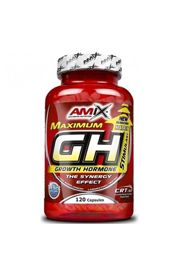 Maximum GH Stimulant 120 Caps. - 1