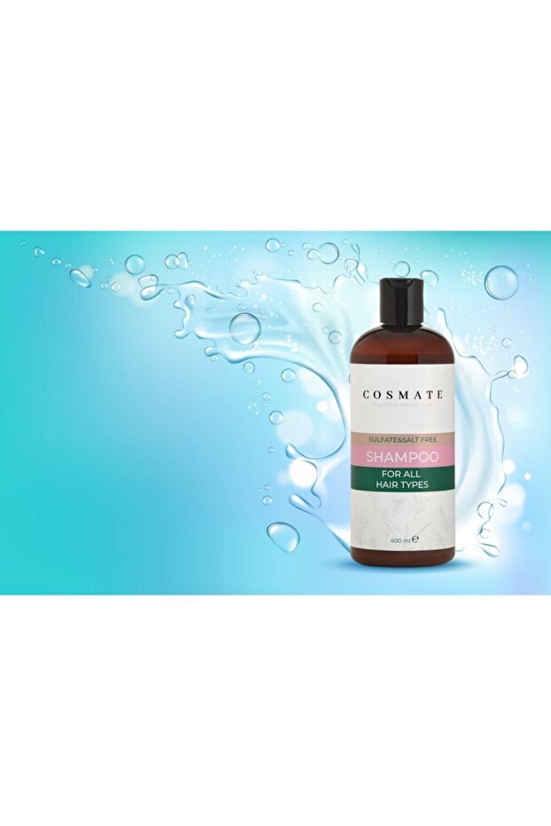 Sülfatsız Tuz Içermeyen Tonik Etkili Saç Dökülme Karşıtı Şampuan 400 Ml - 3