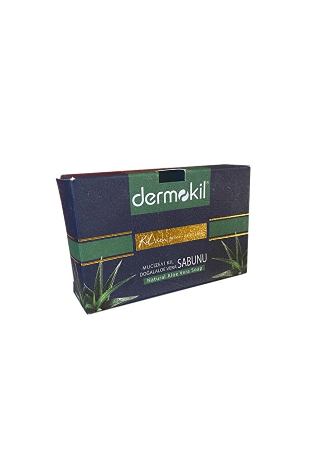 Aloevera Extract Solid Natural Soap 130 gr - 1