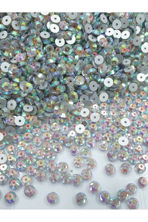 Strut Crystal Flakes - 5mm Janjan (50 Gr - 800 Pieces)