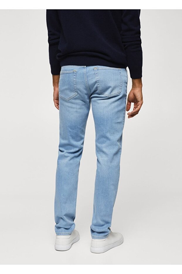 Jan Slim Fit Jean - 4