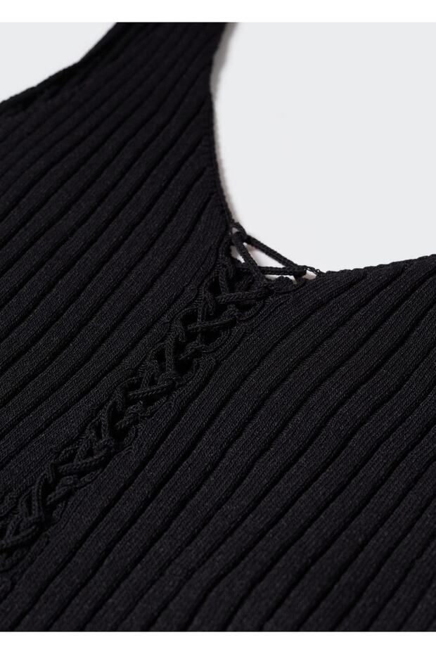 Ribana Dantelli Bluz - 5