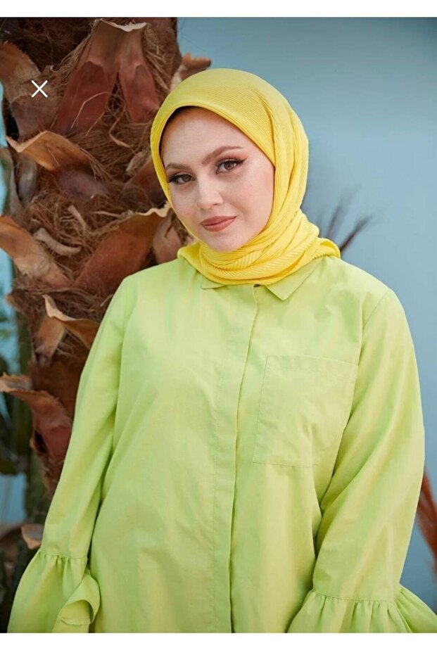 Eșarfă plisată - 2