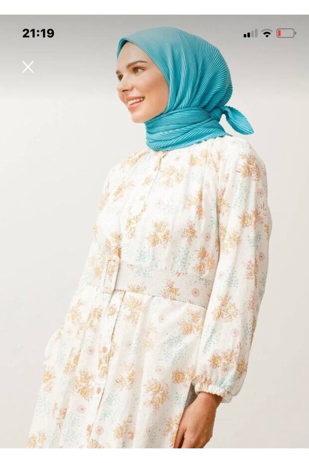 Eșarfă plisată - 3