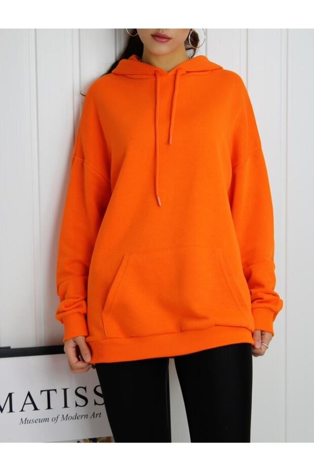 Turuncu Sweat - 1