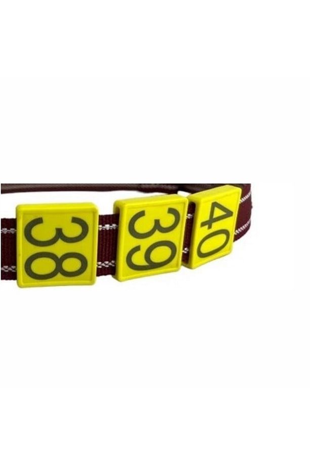 Hayvan İşaretleme Numaratör İki Haneli-50 Adet - 1