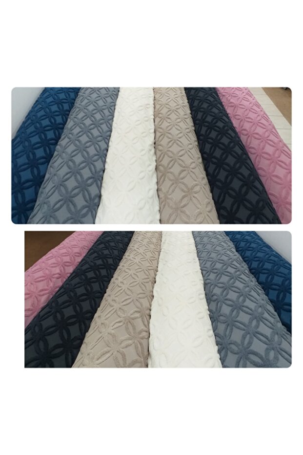 Elitsoft Kumaş Tek Kişilik Yatak Örtüsü Takımı 160*220 Cm - 6