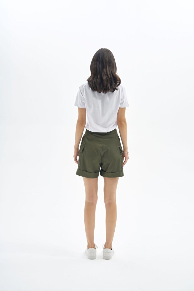 KADIN PARAŞÜT ŞORT - 4
