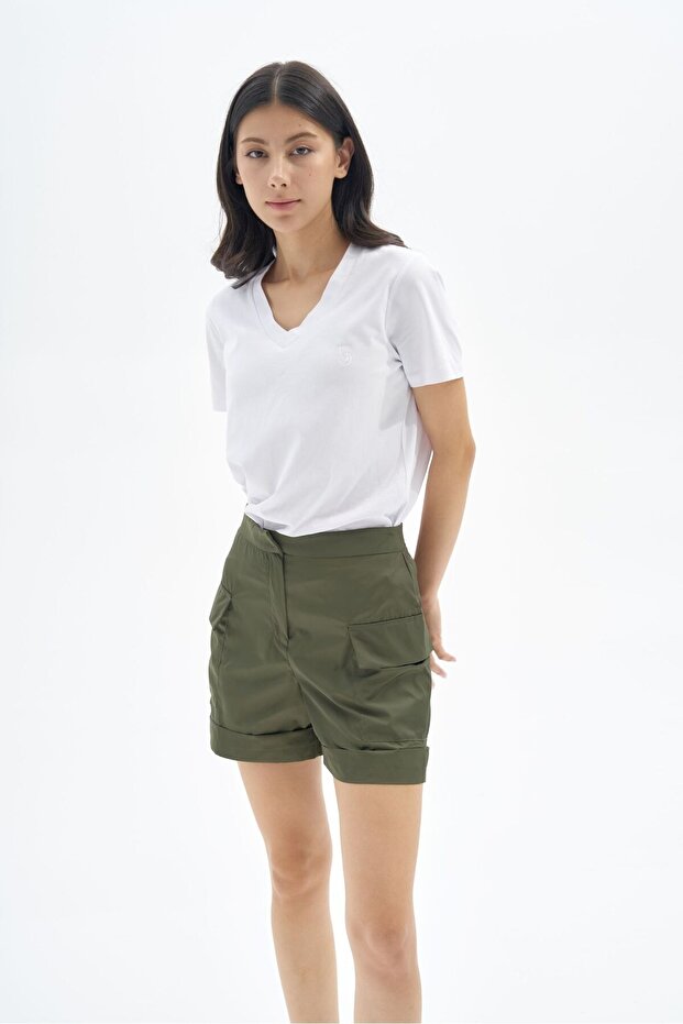 KADIN PARAŞÜT ŞORT - 6