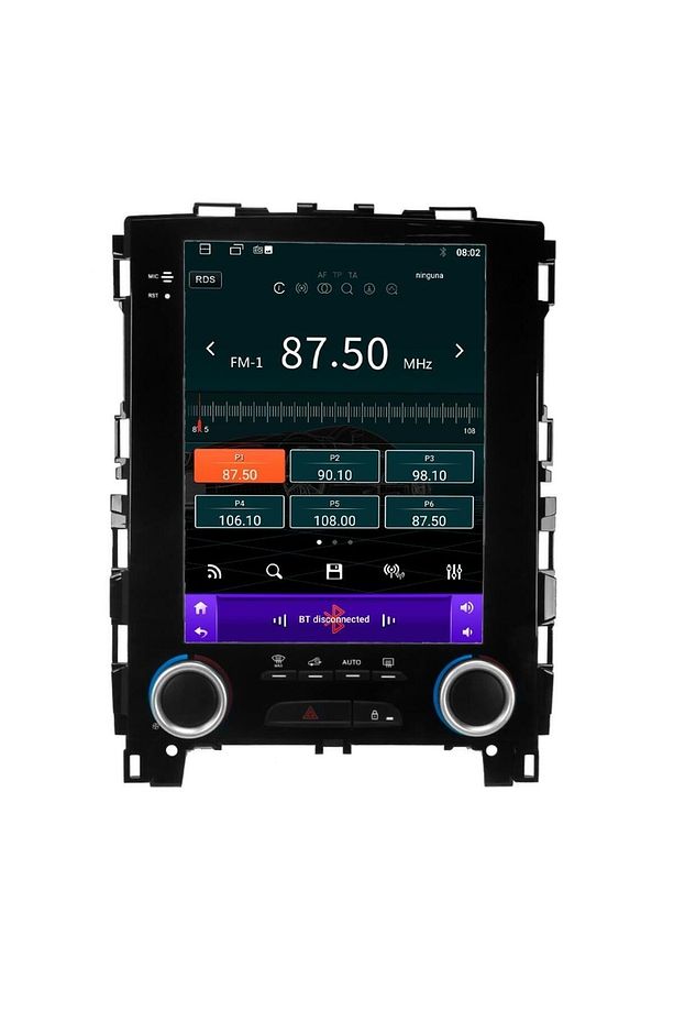 RENAULT MEGANE 4 ANDROİD 10 MULTİMEDYA CARPLAY 2GB RAM+32GB HDD NAVİGASYON TESLA EKRAN - 1