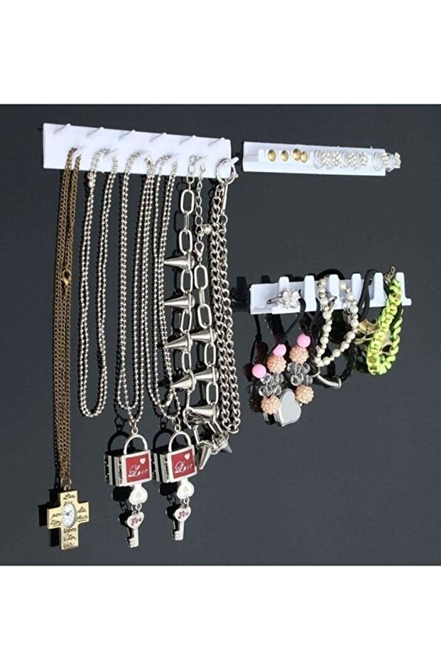Bling Ezz Jewelry Necklace Hanger Earring Necklace Organizer