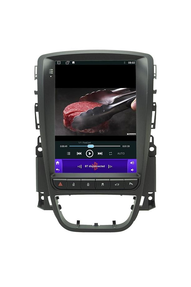 OPEL ASTRA J ANDROİD 10 MULTİMEDYA CARPLAY 2GB RAM+32GB HDD NAVİGASYON TESLA EKRAN - 3