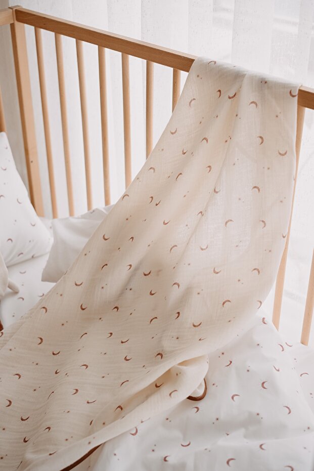 Müslin Örtü | Boho Moons - 4