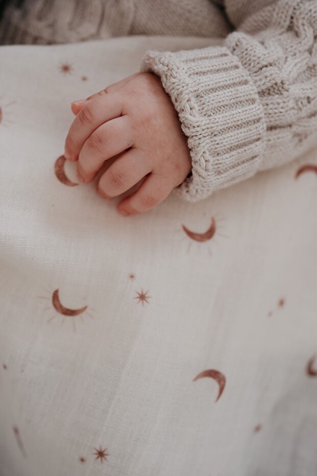 Müslin Örtü | Boho Moons - 5