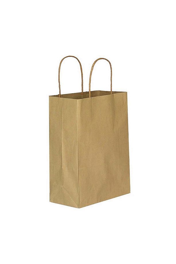 Çanta 25x12x31 - 50 Adet (KAĞIT POŞET ÇANTA) - 2