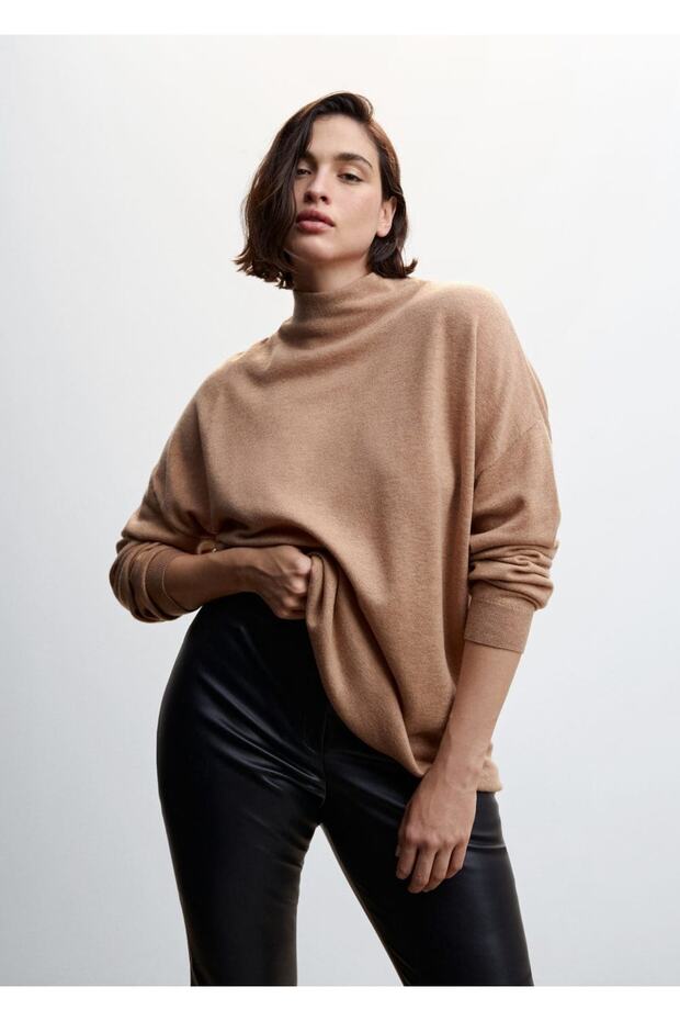 Perkins Yaka%100 Yün Kazak - 7