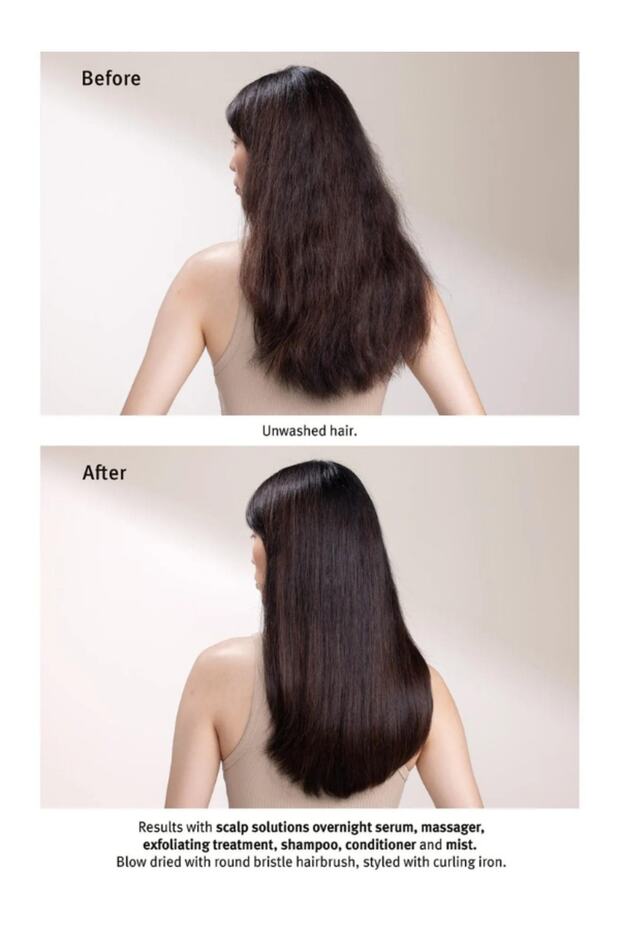 Saçı ve Saç Derisini Kurutmayan Vegan Scalp Solutions Şampuan 200ml. - 4