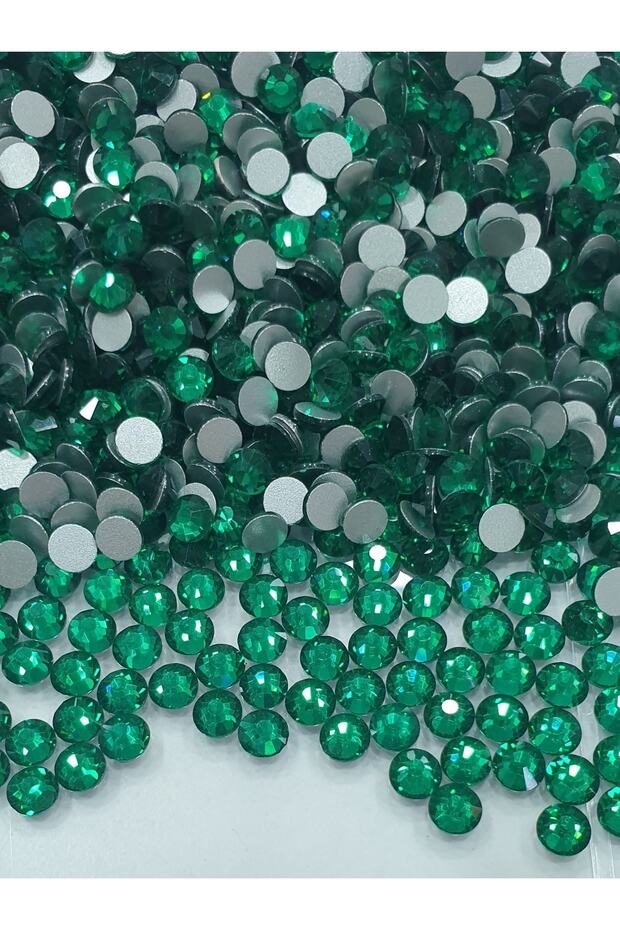 Original Rhinestone Bonding Stone - ss20 Green (50 Grams - 750 Pieces)