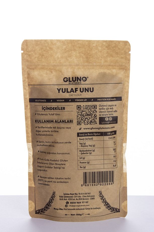 Çiğ Karabuğday Unu-Yulaf Unu 2'li Set - 3