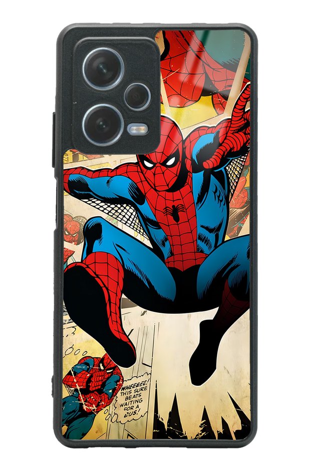Xiaomi Redmi Note 12 Pro 5g Spider-Man Glossy Phone Case with Spiderman Design