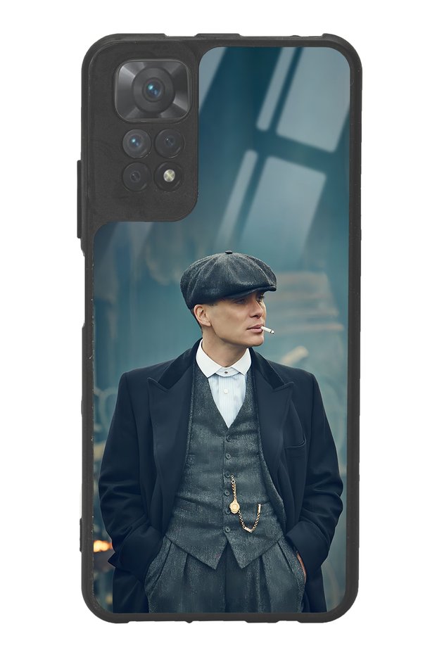 حافظة هاتف لامعة لهاتف Xiaomi Redmi Note 11s Peaky Blinders بتصميم توماس شيلبي