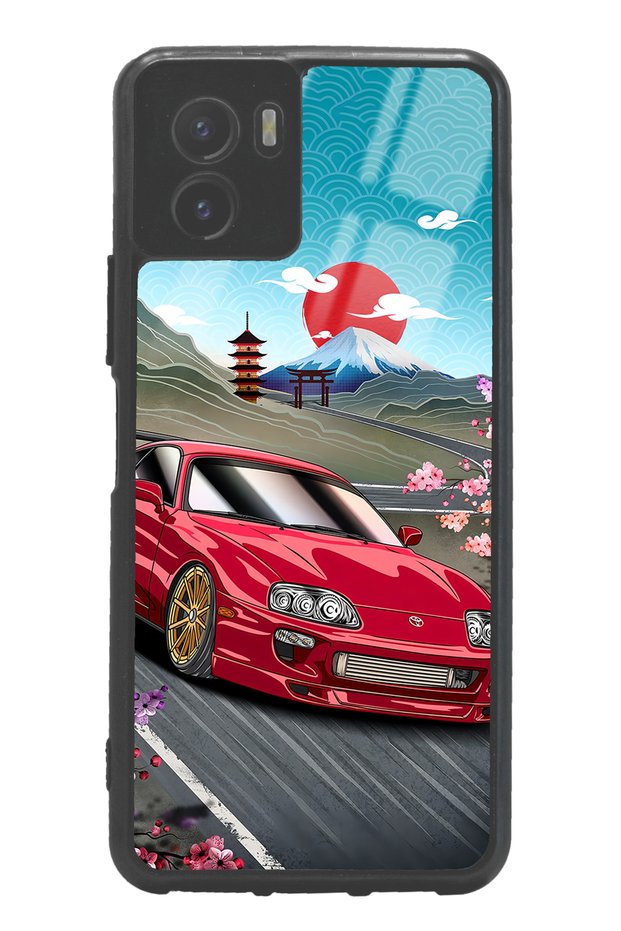 Vivo Y15S Supra Design Glossy Phone Case
