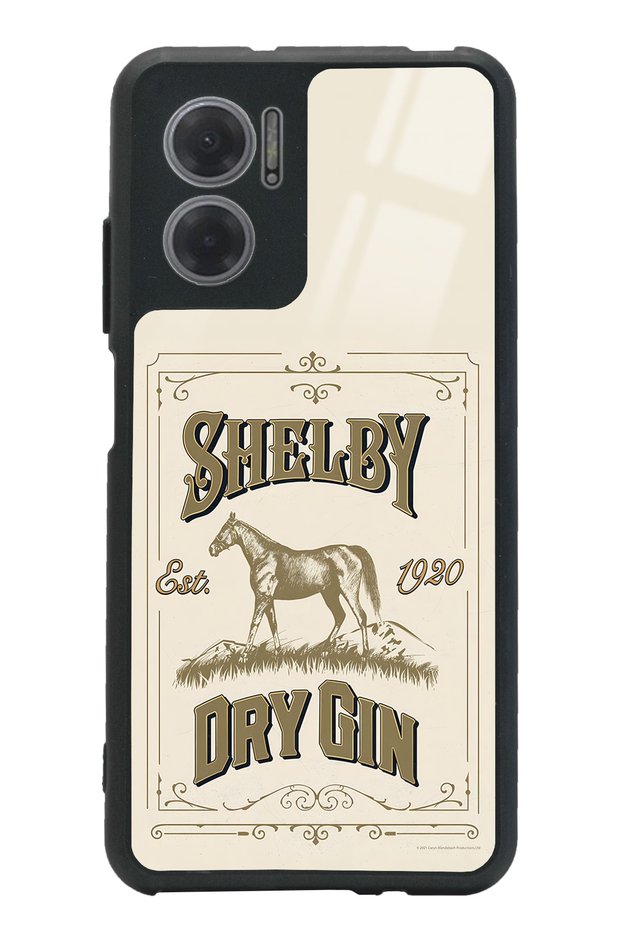 Xiaomi Redmi Note 11E Peaky Blinders Shelby Dry Gin Design Glossy Phone Case