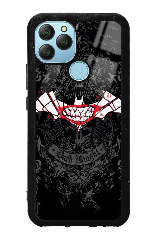 Gm 21 Batman Joker Design Glossy Compatible Phone Case