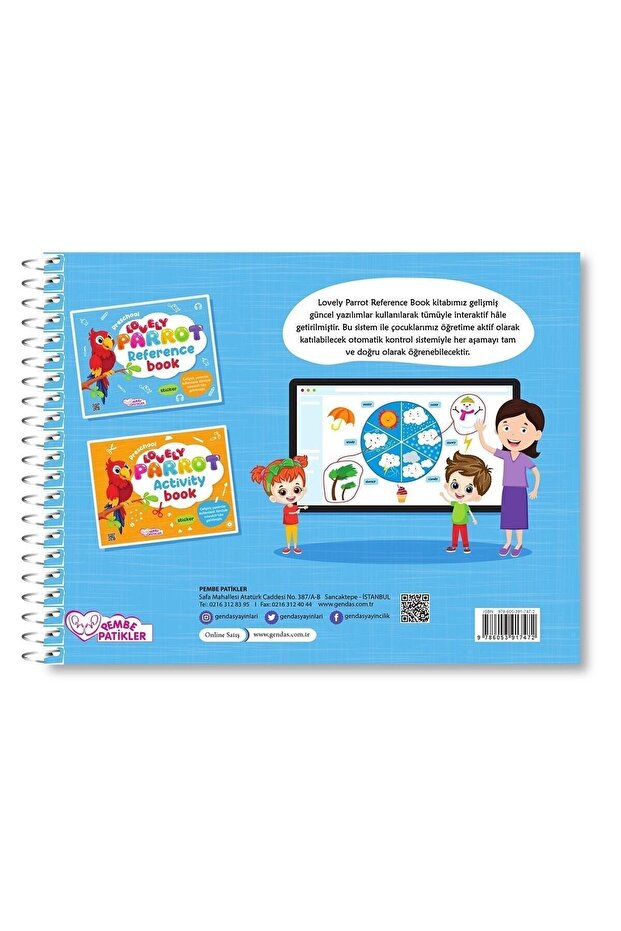 Lovely Parrot Reference & Actıvıty Book (Preschool) - 2