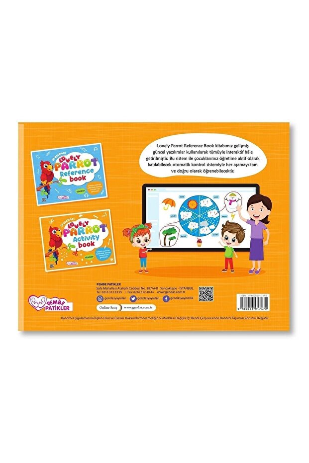 Lovely Parrot Reference & Actıvıty Book (Preschool) - 4