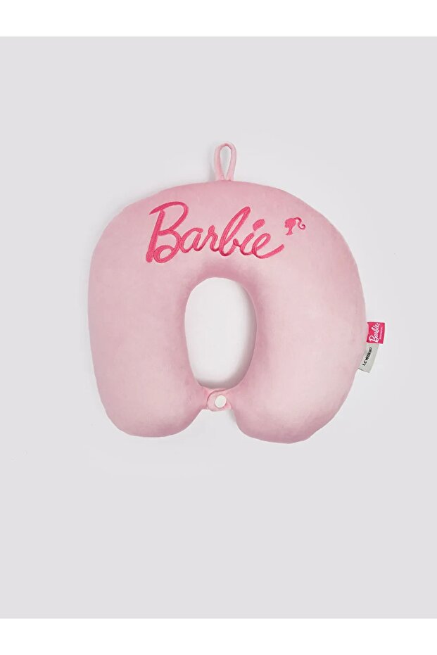 Barbie Embroidered Girl's Neck Pillow