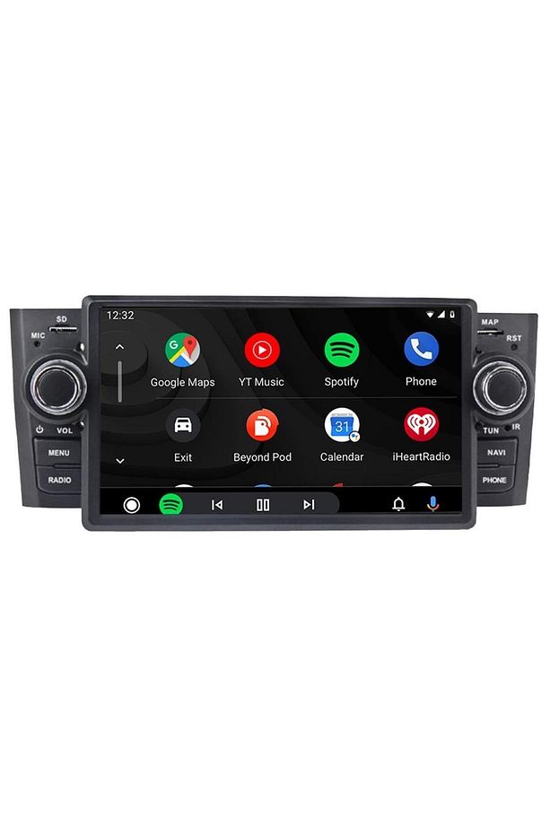 FİAT LİNEA ANDROİD MULTİMEDYA CARPLAY 2GB RAM + 32GB HDD 2007-2017 NAVİGASYON EKRAN - 4