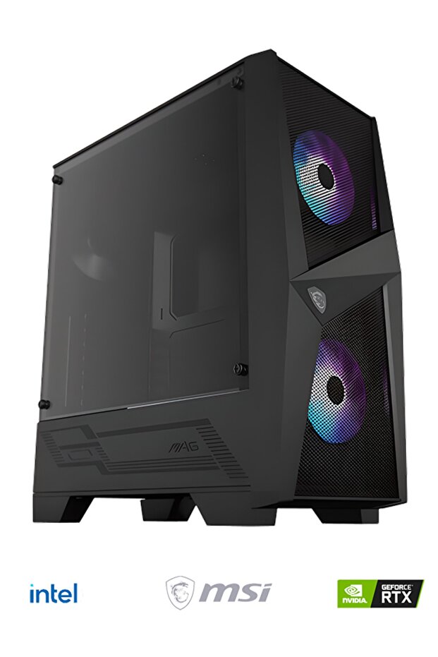 İNTEL CORE İ5 12400F / 32GB DDR4 / 500GB 3300-3100 MB /s M2 SSD / RTX4070 GAMING MASAÜSTÜ PC - 5