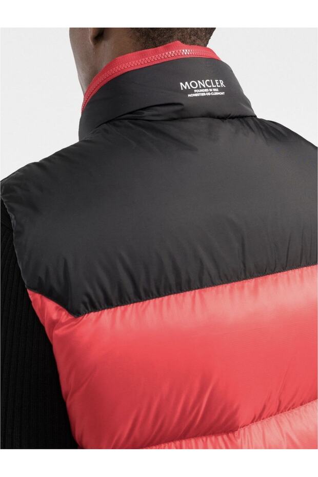 Ophrys two-tone padded Yelek - 5