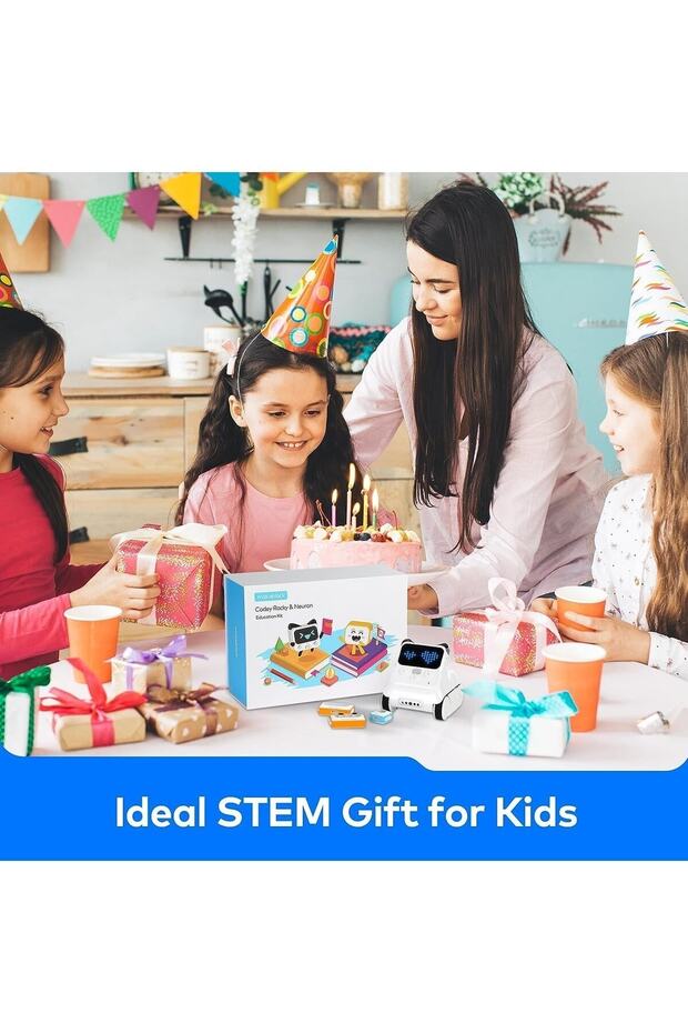 Codey Rocky Robot Oyuncak, Programlanabilir Robot - 5