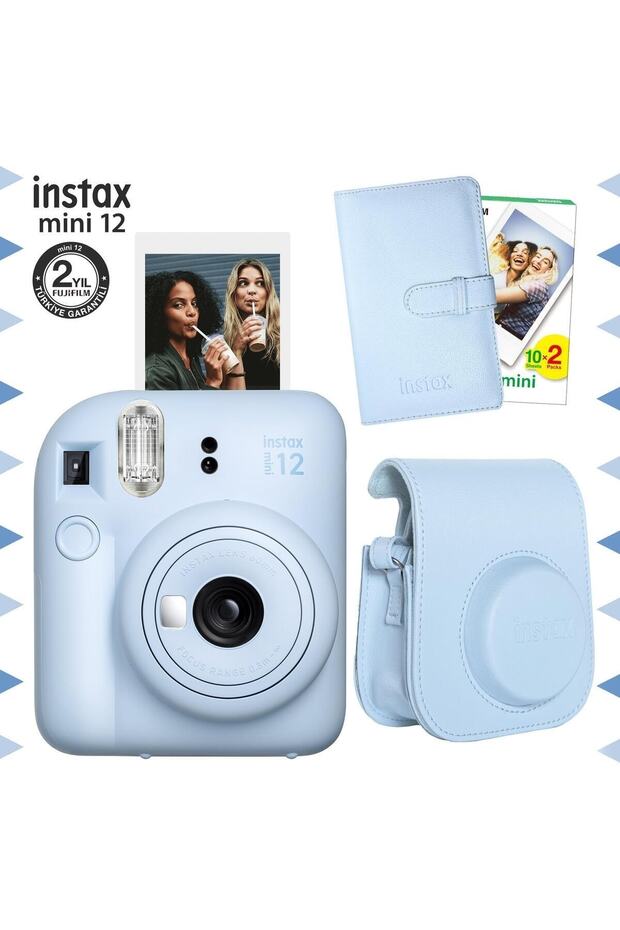 İnstax Mini 12 Bundle Box - 1