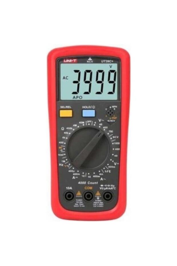 Dijital Multimetre Ölçü Aleti Unı-T UT-39C+. - 1
