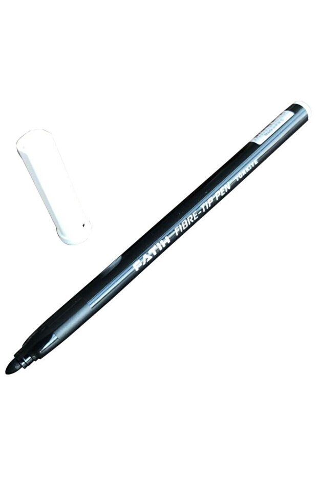 Office Type Felted Pen Black