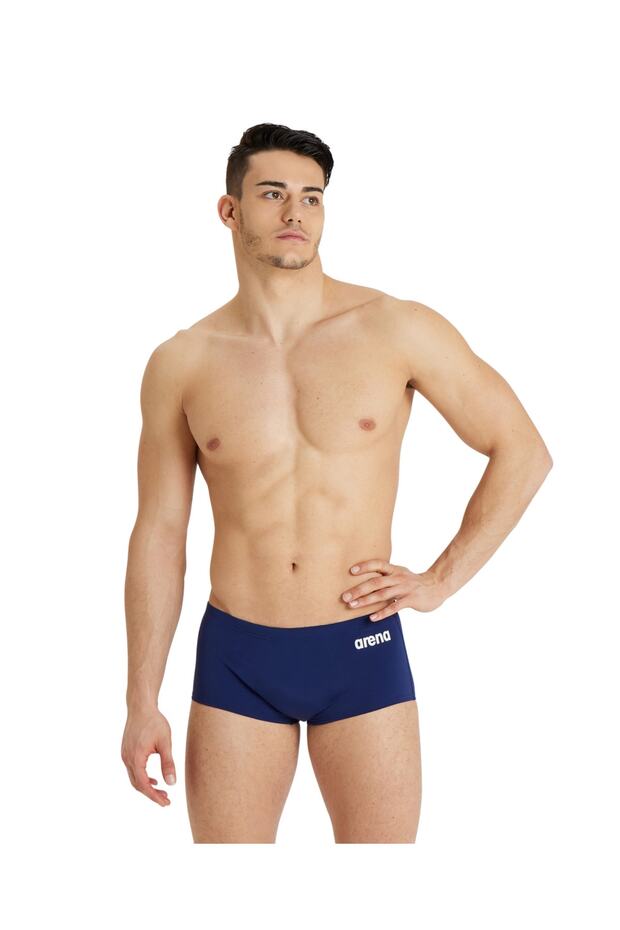 MEN'S SHORTS SWIMMING LUXURY MEN'S TEAM SWIM LOW WAIST SHORT SOLID 004775750 YZM UK SIZE