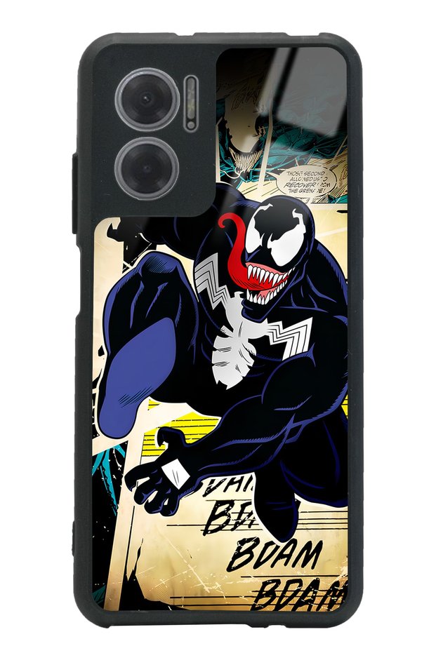Teleplus Xiaomi Redmi Note 11E Venom Design Glossy Phone Case