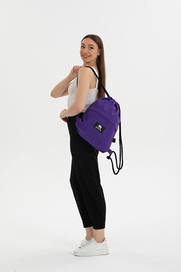 Drawstring Backpack - 3